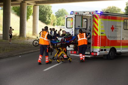 Bis zu 70 Verletzte nach Massensturz beim „Riderman“ bei Bad Dürrheim