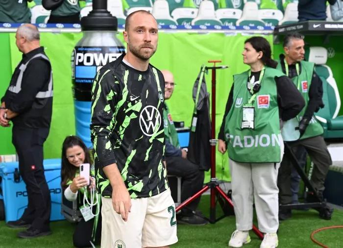 Der neue Wolfsburg-Star Christian Eriksen.