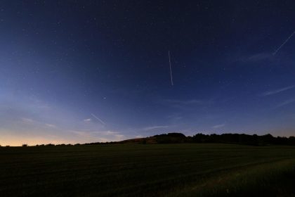 Neu entdeckter Komet wird am Abendhimmel erwartet