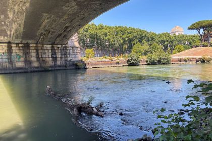 Rom will seinen Fluss Tiber wieder badetauglich machen