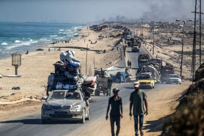 Israelische Armee: Mehr als 250.000 Menschen haben Stadt Gaza verlassen