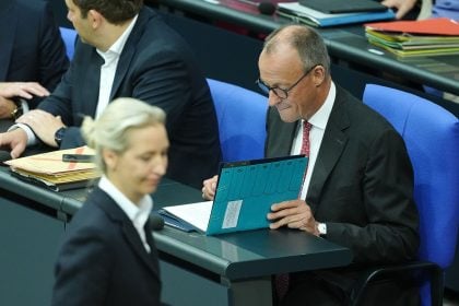 Merz gegen die Opposition: Zwischen „Pleitewelle-Ticker“ und neuen Sicherheitsplänen