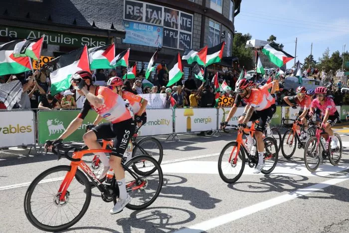Wieder gab es Proteste.
