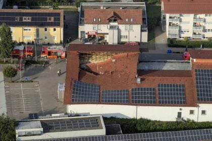 „Viel Glück gehabt“ – Verletzte bei Einsturz von Rewe-Supermarktdach
