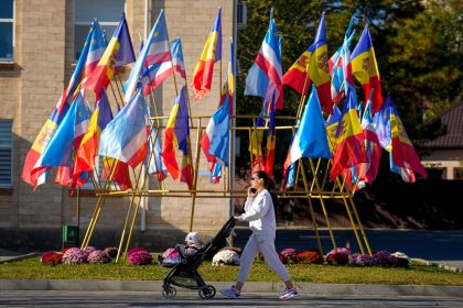 Pro-EU oder pro-Moskau? Ein kleines Land wählt ein neues Parlament