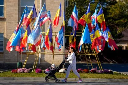 Pro-EU oder pro-Moskau? Ein kleines Land wählt ein neues Parlament