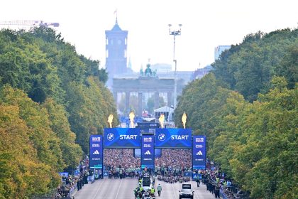 Sawe gewinnt Berlin-Marathon – Wetter verhindert Rekord