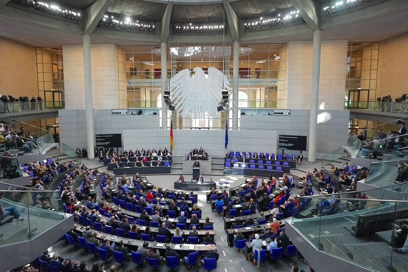 Im ersten Anlauf ist die Richterwahl im Bundestag geplatzt. Jetzt folgt der zweite Versuch,