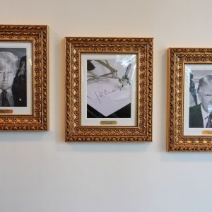 US-Präsidenten-Galerie im Weißen Haus: Maschine statt Biden