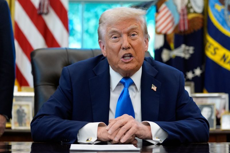 US-Präsident Trump sieht sich als Opfer einer medialen Hetzkampagne.