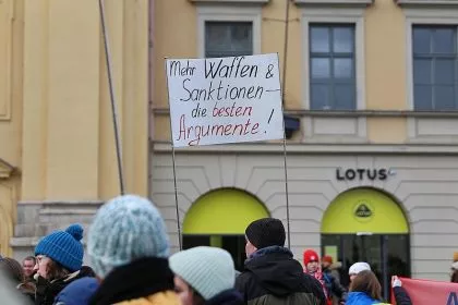 GdP warnt vor „massenhaft“ Waffen aus dem Ukraine-Krieg in Deutschland