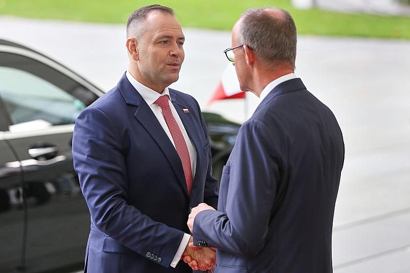 Merz empfängt Nawrocki – Polens Präsident fordert 1,3 Billionen Euro von Deutschland