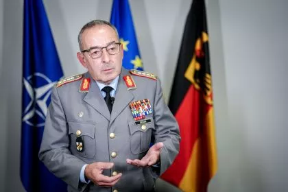 Generalinspekteur: Müssen „Drohnen gegen Drohnen einsetzen“