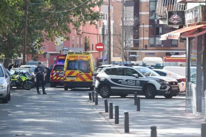 21 Verletzte bei Explosion in einer Bar in Madrid