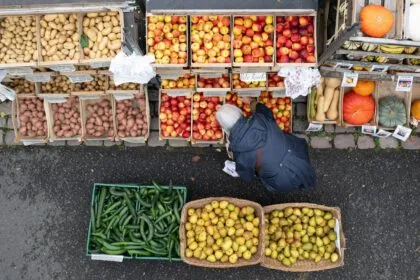 Inflationsrate sinkt im Oktober leicht auf 2,3 Prozent
