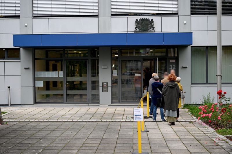Die Verhandlung fand aus Platzgründen im Amtsgericht Laufen statt.