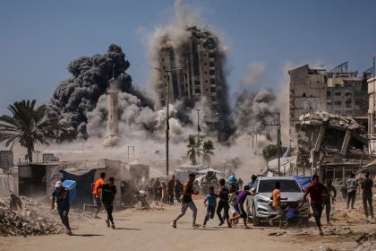 Israel startet Bodenoffensive in Gaza nach Zerstörung von 50 Hochhäusern