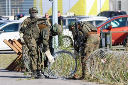 EVP-Chef Weber für deutsche Soldaten unter EU-Flagge zur Sicherung von Ukraine-Waffenstillstand