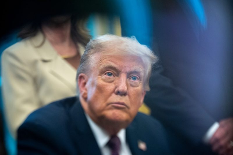 US-Präsident Donald Trump will nach eigenen Angaben die «New York Times» verklagen.