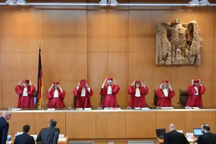 Richterwahl im Bundestag: Wahlausschuss tritt heute zusammen