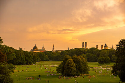 Am Abend – von Hedwig Lachmann