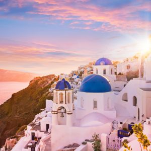 Magma unter Santorini von 18 auf 3 Kilometer Tiefe aufgestiegen