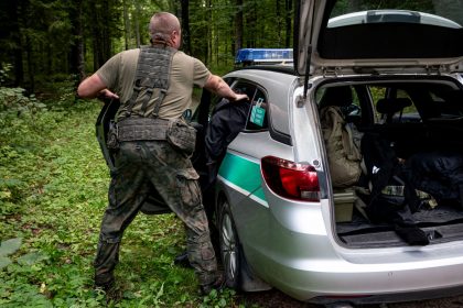 Polen registriert erneut mehr Migranten an Grenze zu Belarus