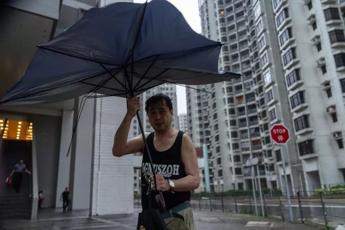 Jetzt rüstet sich Hongkong für den Sturm.