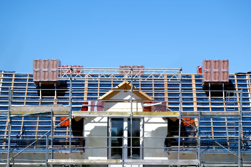 Die Durchschnittsgröße von Wohnungen ist über die Jahrzehnte deutlich gestiegen (Archivbild)