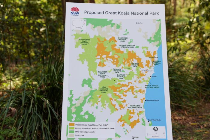 Der Nationalpark wird einer der größten in Australien.