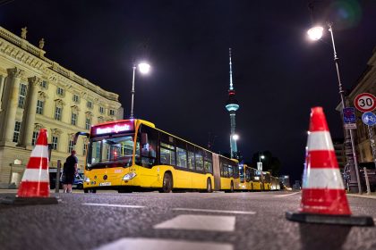 Zwei Bombenentschärfungen in Berlin – Evakuierungen