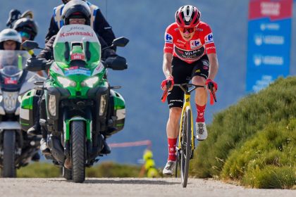 Vingegaard nach Klettersieg vor erstem Vuelta-Triumph