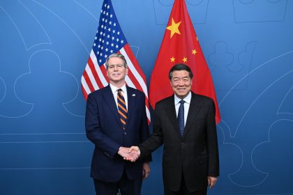 Fortsetzung im Zollstreit: USA und China verhandeln in Madrid
