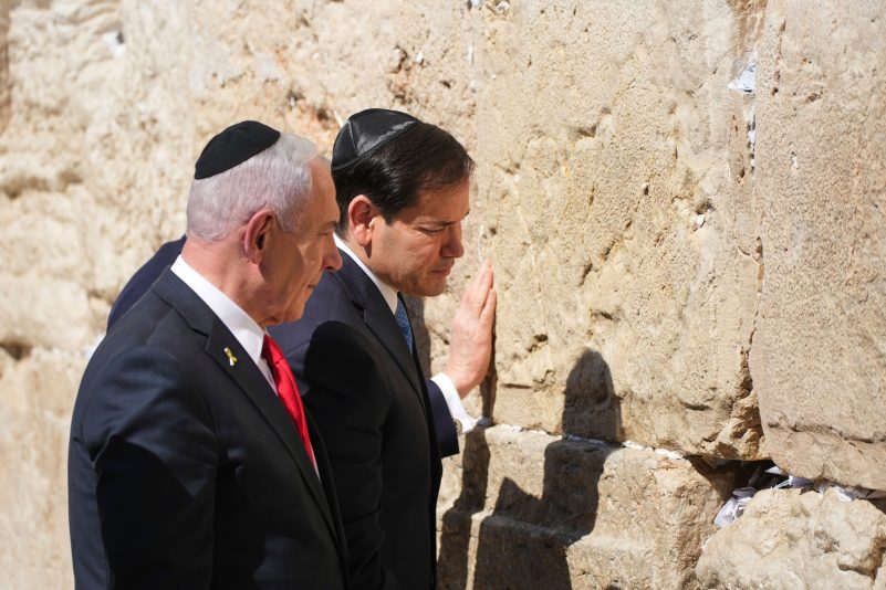 US-Außenminister Marco Rubio besucht Israel