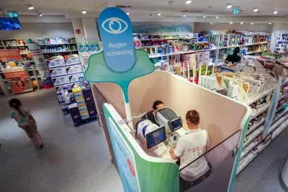 Augenscreening und Hautanalyse bei dm - das sollten Kunden wissen