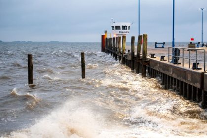 Nordseeküste: Erster Herbststurm wirbelt Fähren-Fahrpläne durcheinander