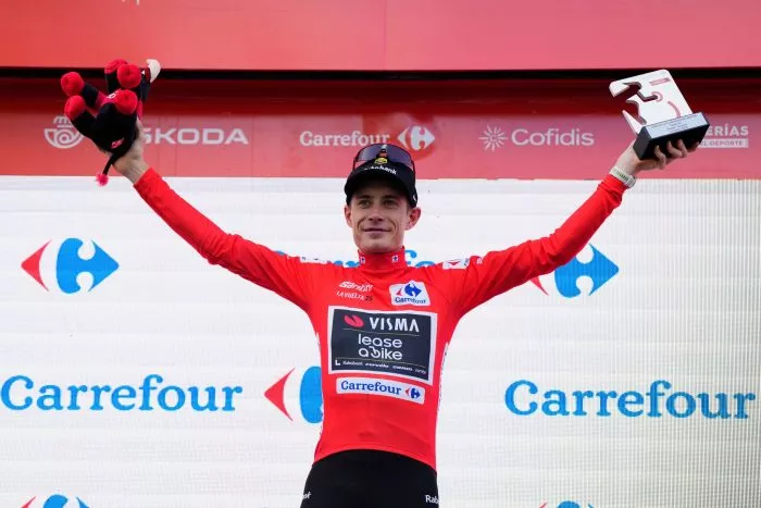 Jonas Vingegaard ist der Triumph kaum noch zu nehmen.