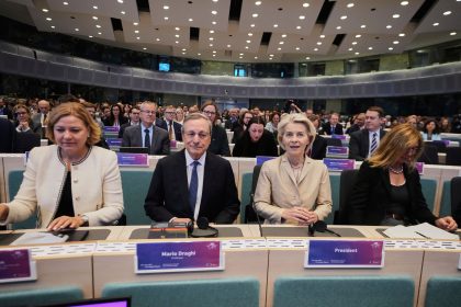 Draghi zeichnet düstere Zukunft für EU-Wirtschaft – von der Leyen optimistisch