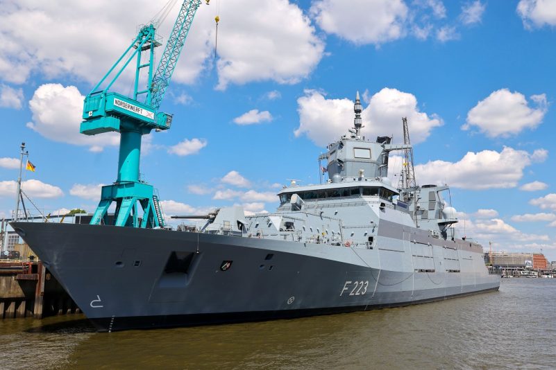 Mit dem Kauf des Marine-Spezialisten NVL will Rheinmetall sein Geschäftsfeld erweitern. (Archivbild)