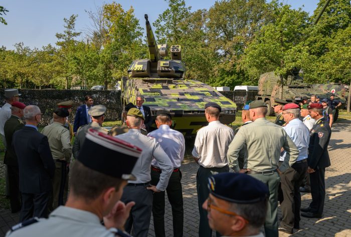 Treffen europäischer Oberbefehlshaber von Landstreitkräften