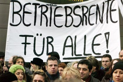 Regierung will Hürden für Betriebsrenten senken