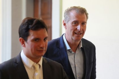 Block-Prozess: Vater berichtet über Ängste und Verletzungen