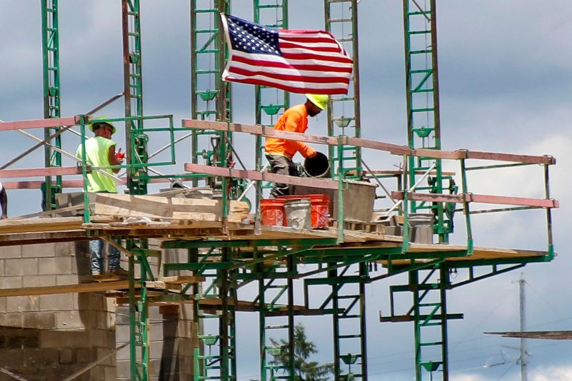 Die Wirtschaft in den USA legt stärker zu als von Ökonomen erwartet (Archivbild)