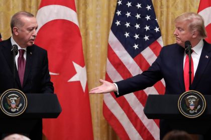 Erdoğan nach Treffen mit Trump: „Konstruktive und fruchtbare Gespräche“
