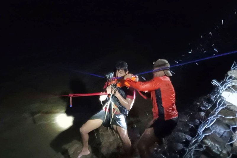 Der Super-Taifun hat zunächst auf den Philippinen gewütet.