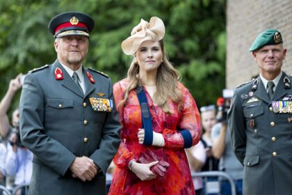 Niederländische Kronprinzessin Amalia beginnt Militärdienst