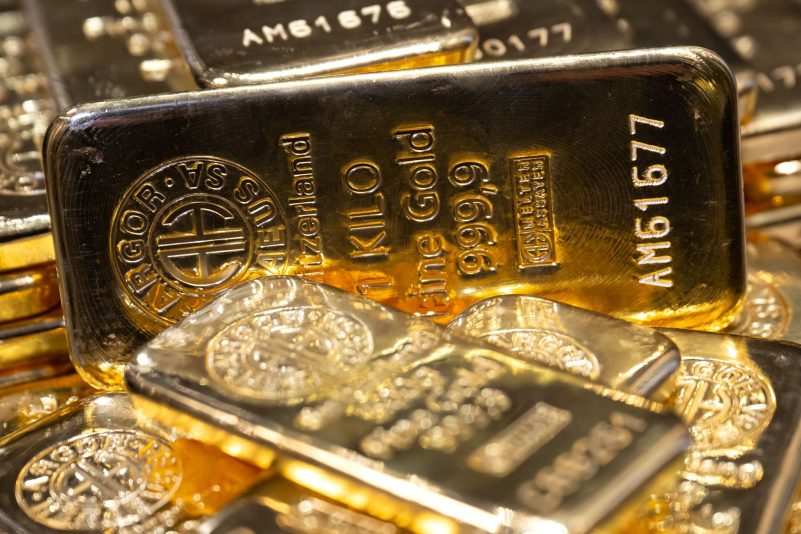 Der Goldpreis stürmt von Rekord zu Rekord.