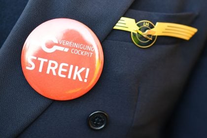 Drohende Streiks: Pilotengewerkschaft VC verhandelt weiter mit Lufthansa