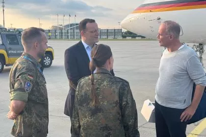 Spahn und Miersch: „Deutschland steht fest an der Seite der Ukraine“