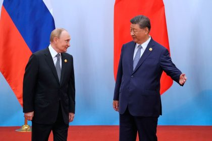 Xi und Putin beginnen Gespräche in Peking